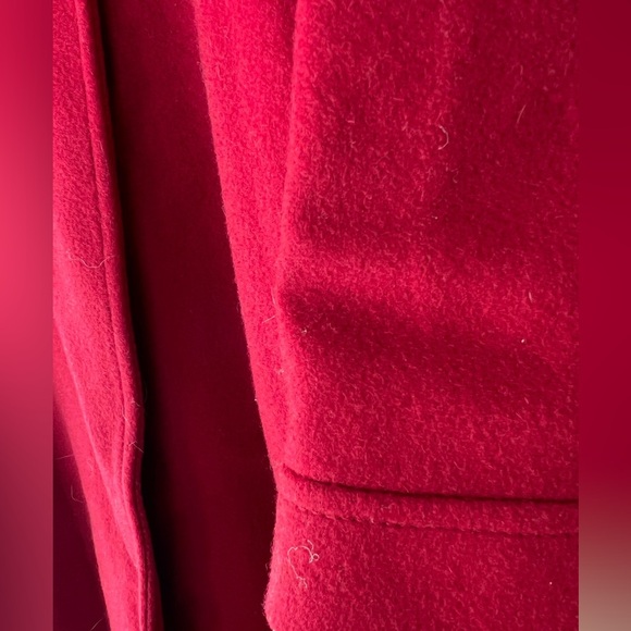 Via 100% wool red peacock in size 2 - Picture 5 of 9